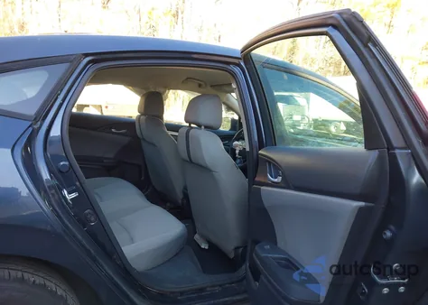 2016 Honda Civic Lx из США, поврежденный, VIN 19XFC2F5XGE027157